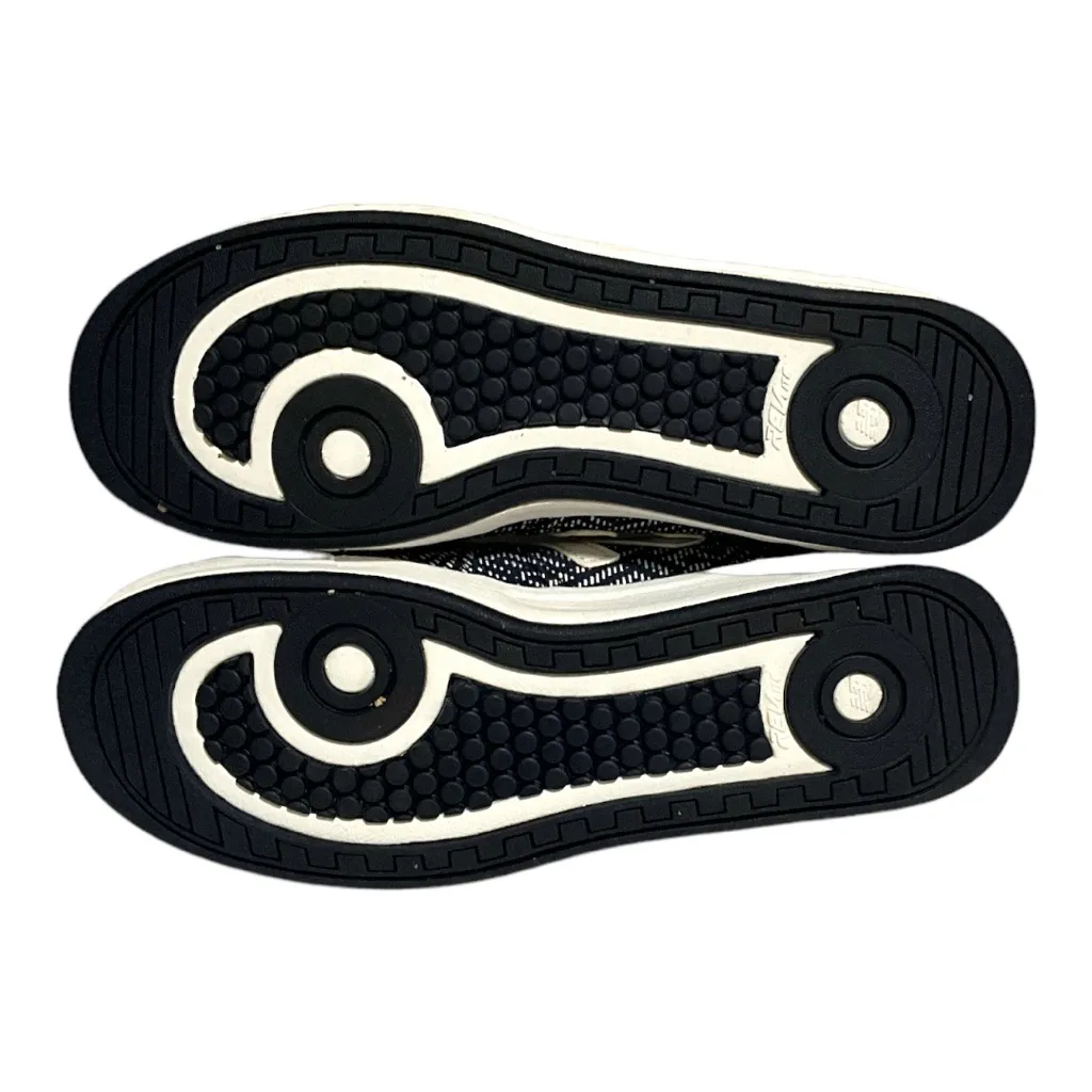 New Balance 300 Court Trainer Sneakers Women’s Blue White Flecked Tennis‎ Shoe - Image 9