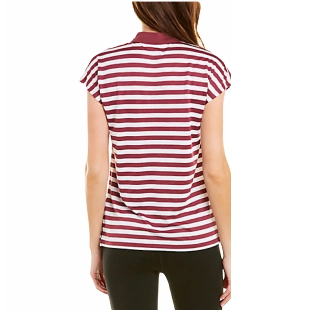 NWT Nike Dry Fairway Polo Shirt Striped - Image 2