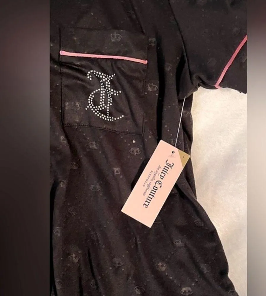 Juicy Couture Sleepwear Set sz L NWT! - Image 6