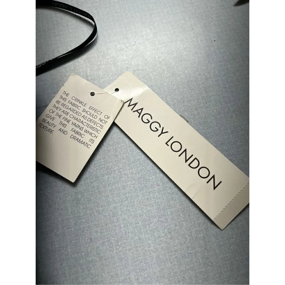 Maggy London formal gray size 8 NWT - Image 5