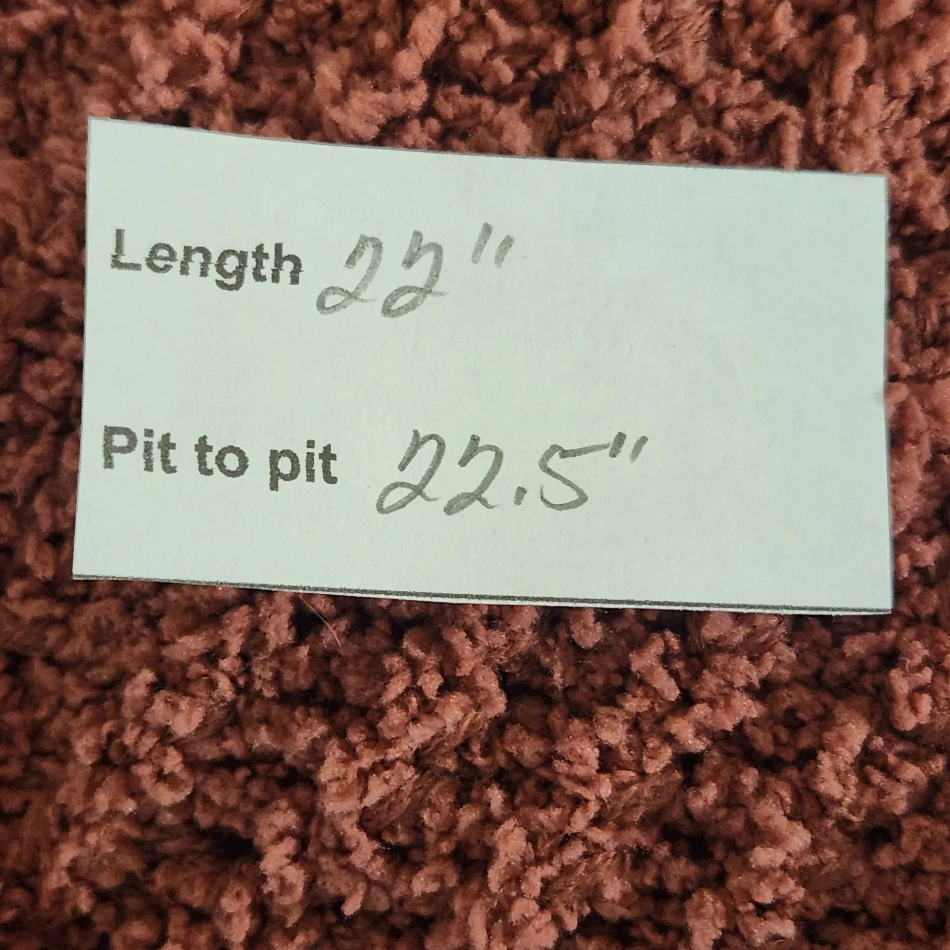 Daytrip Dusty Rose Knit Sweater with Twist Detail Size Medium Pink Sweater - Image 7