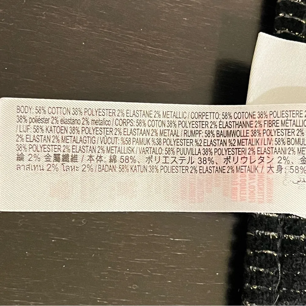 Disney World 50th Anniversary corduroy jogger gold metallic stripes XXL - Image 10