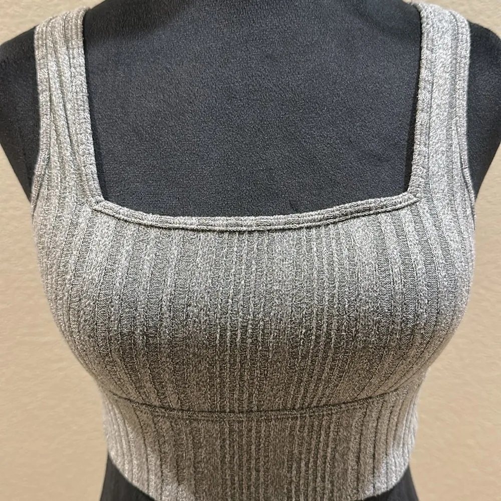 Gilly Hicks Grey Lounge Bralette - Image 3