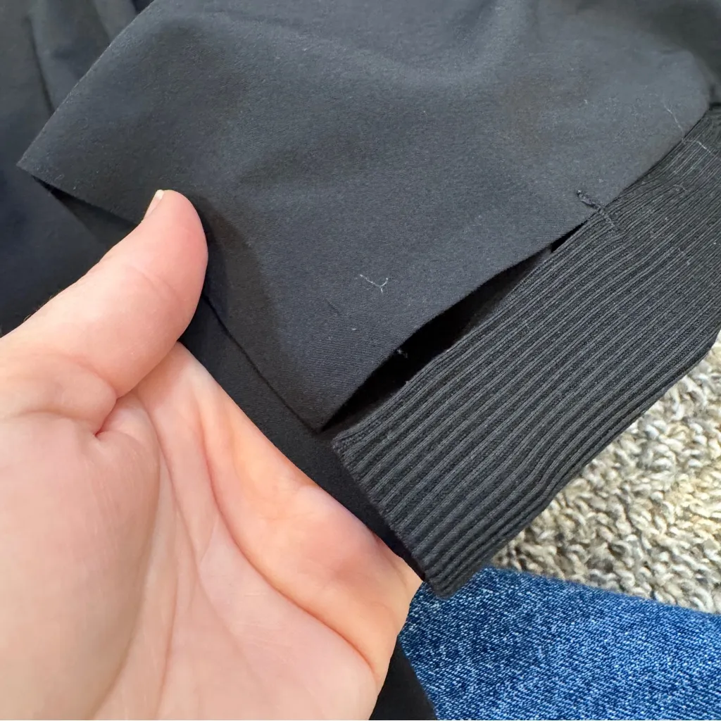 Athleta Navy Blue Brooklyn Ankle Pants Womens 2 Preppy Athleisure Comfort Staple - Image 5