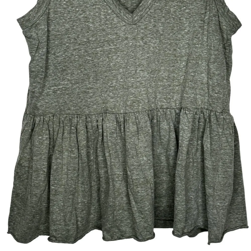 Truly Madly Deeply Peplum Top - Image 2