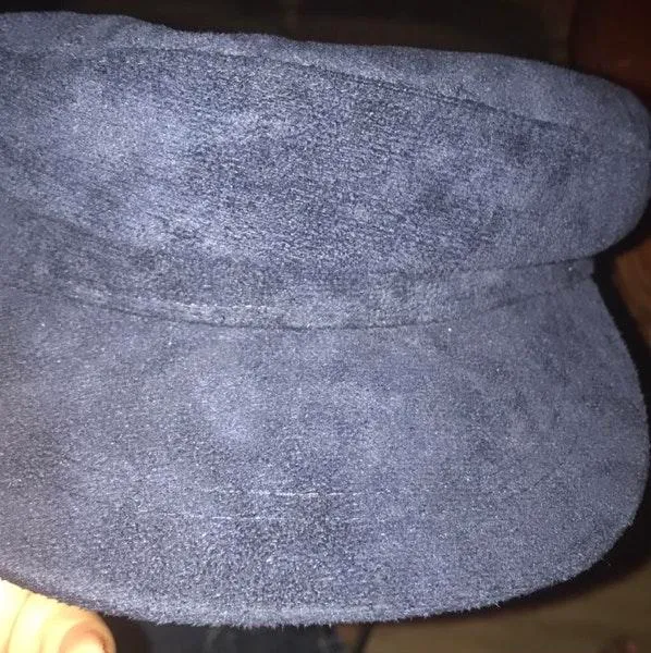 New  Bailey Baker Boy Hat Blue - Image 4