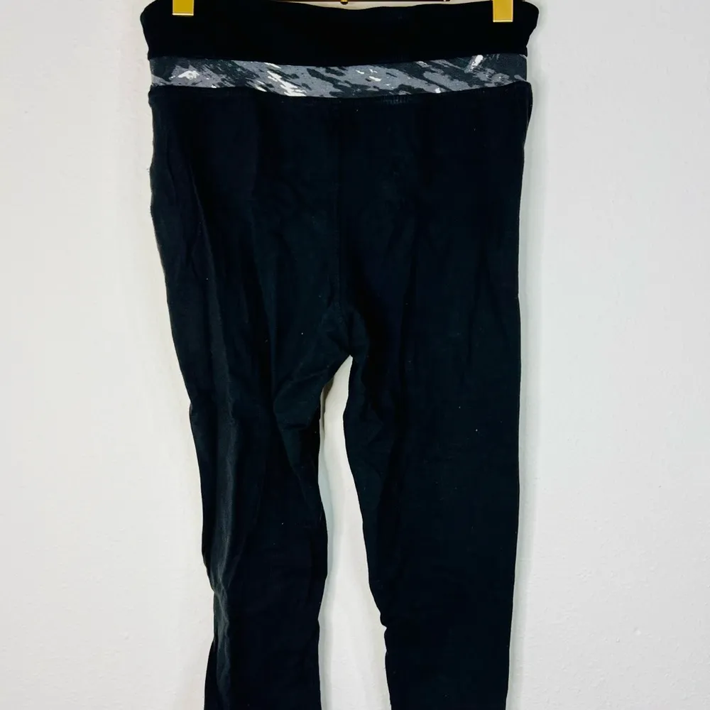 Beverly Hills Polo Club Women’s Athletic Capri Leggings Black Size Small - Image 7