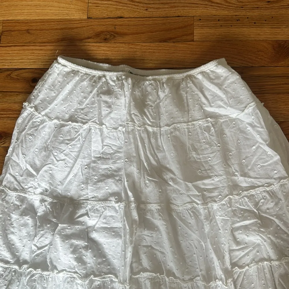 JM Collection MIDI/maxi white skirt - Image 4
