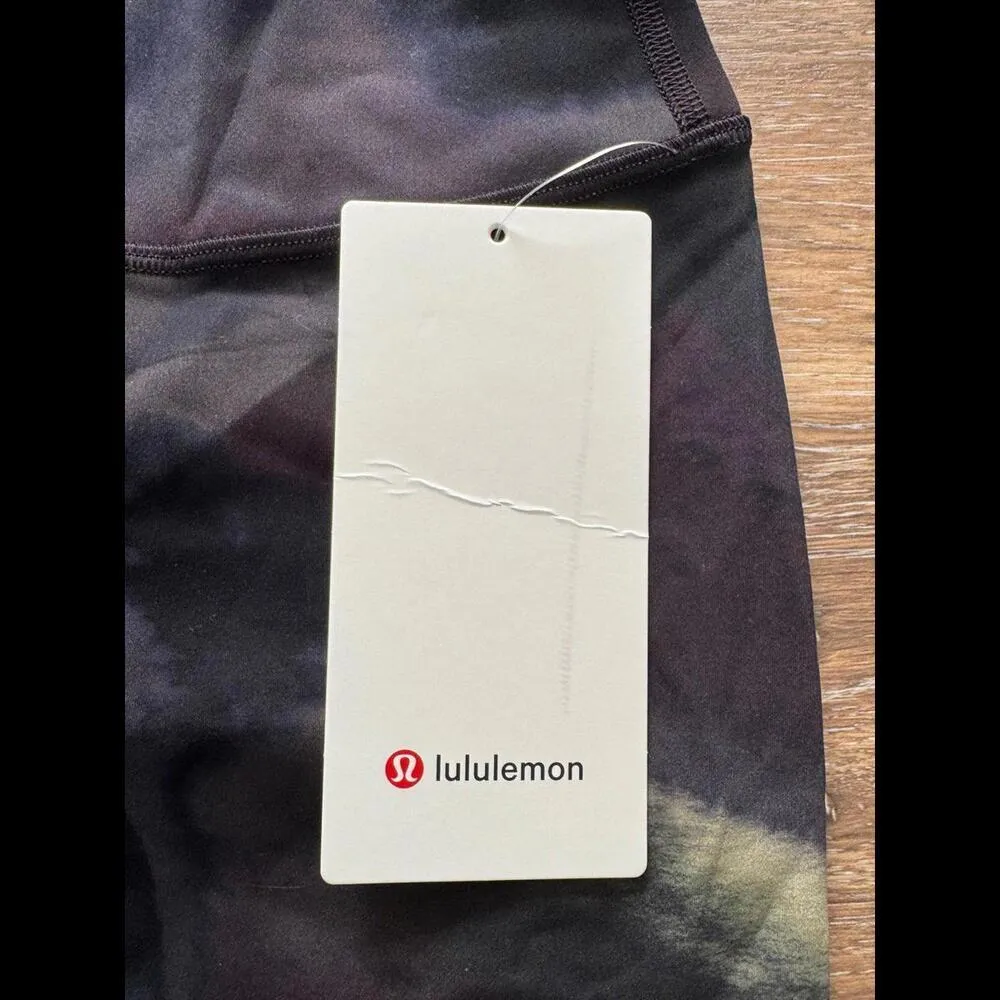 Lululemon Wunder Train High Rise 28” Ink Islands Burnside Multi Size 2 NWT - Image 5