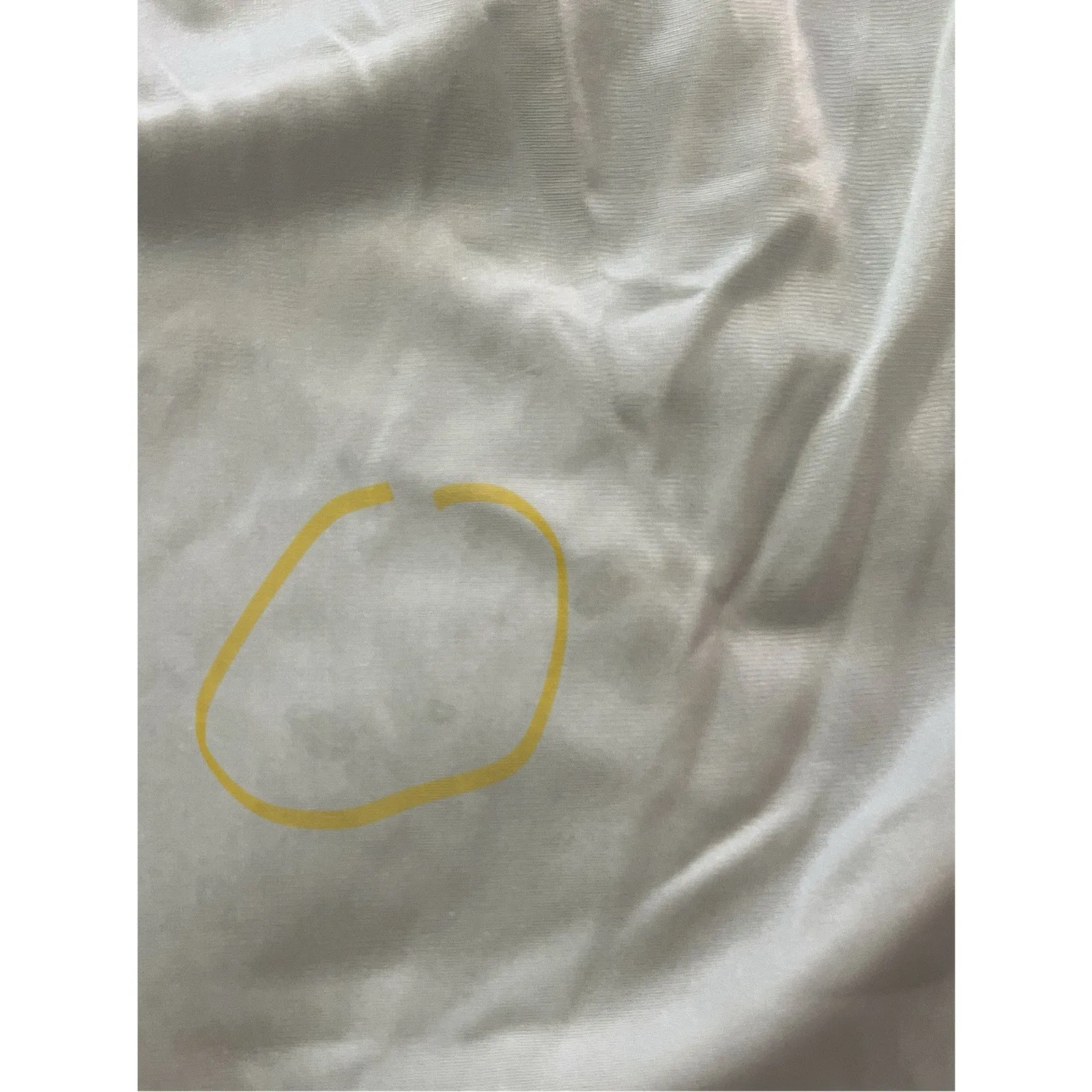 Vtg Camisole Slip Top Satin White Floral Lace Medium Cami Cottage Fairy Tank Top - Image 10