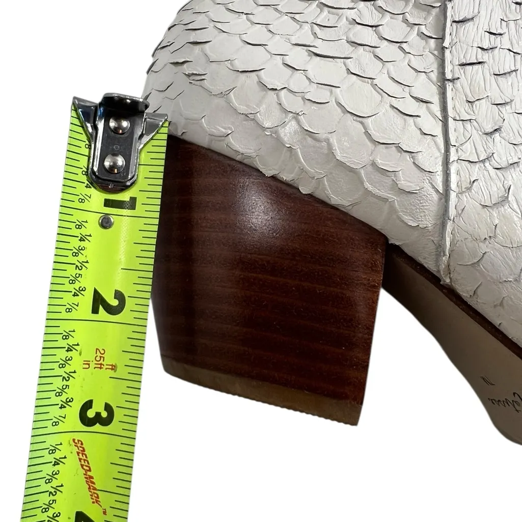 Matisse Caty Ankle Boot White Size 7 - Image 12