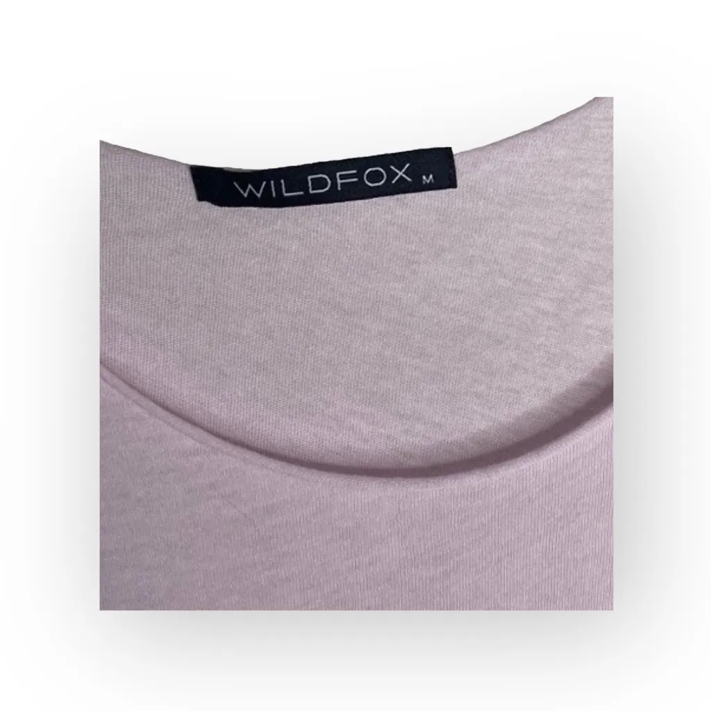 OG: Wildfox Couture ♕ Cowgirl 10 Cutoff Muscle Tee Tank Top ♕ Lilac Blush ♕ Med - Image 11