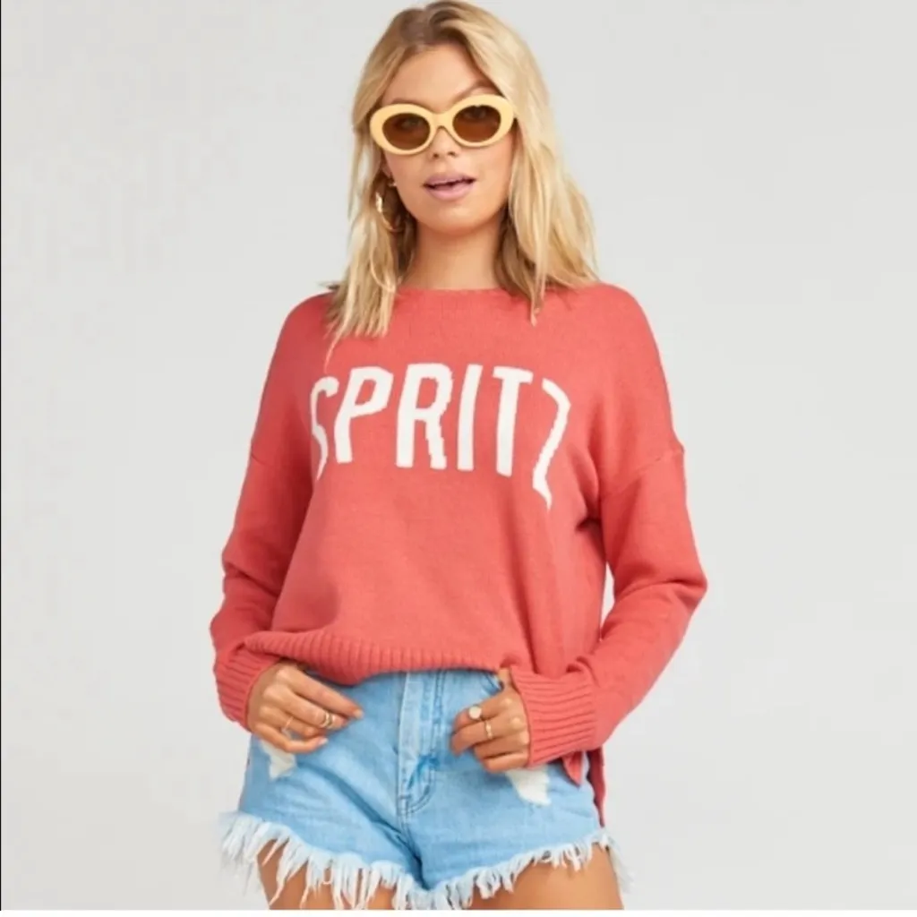 Show Me Your Mumu Arroyo Spritz Sweater Medium - Image 2