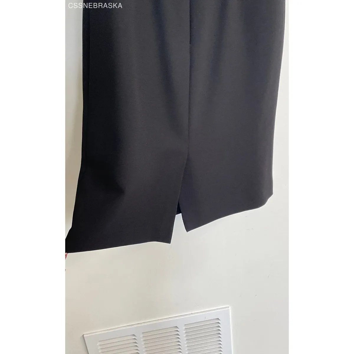 Black Casual Corner Women's‎ Black dress - Image 9