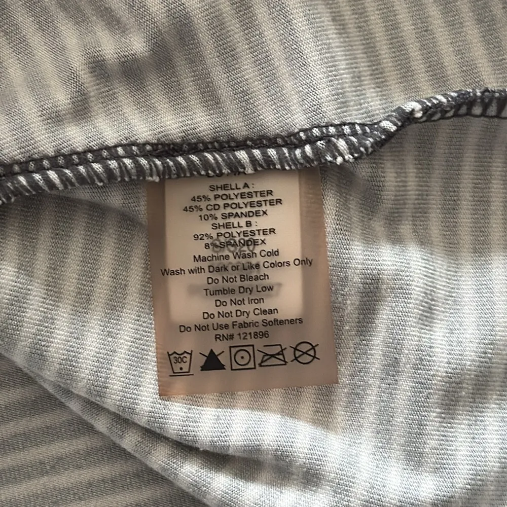 Title Nine Dream Skort 14" - Stripe - Image 10