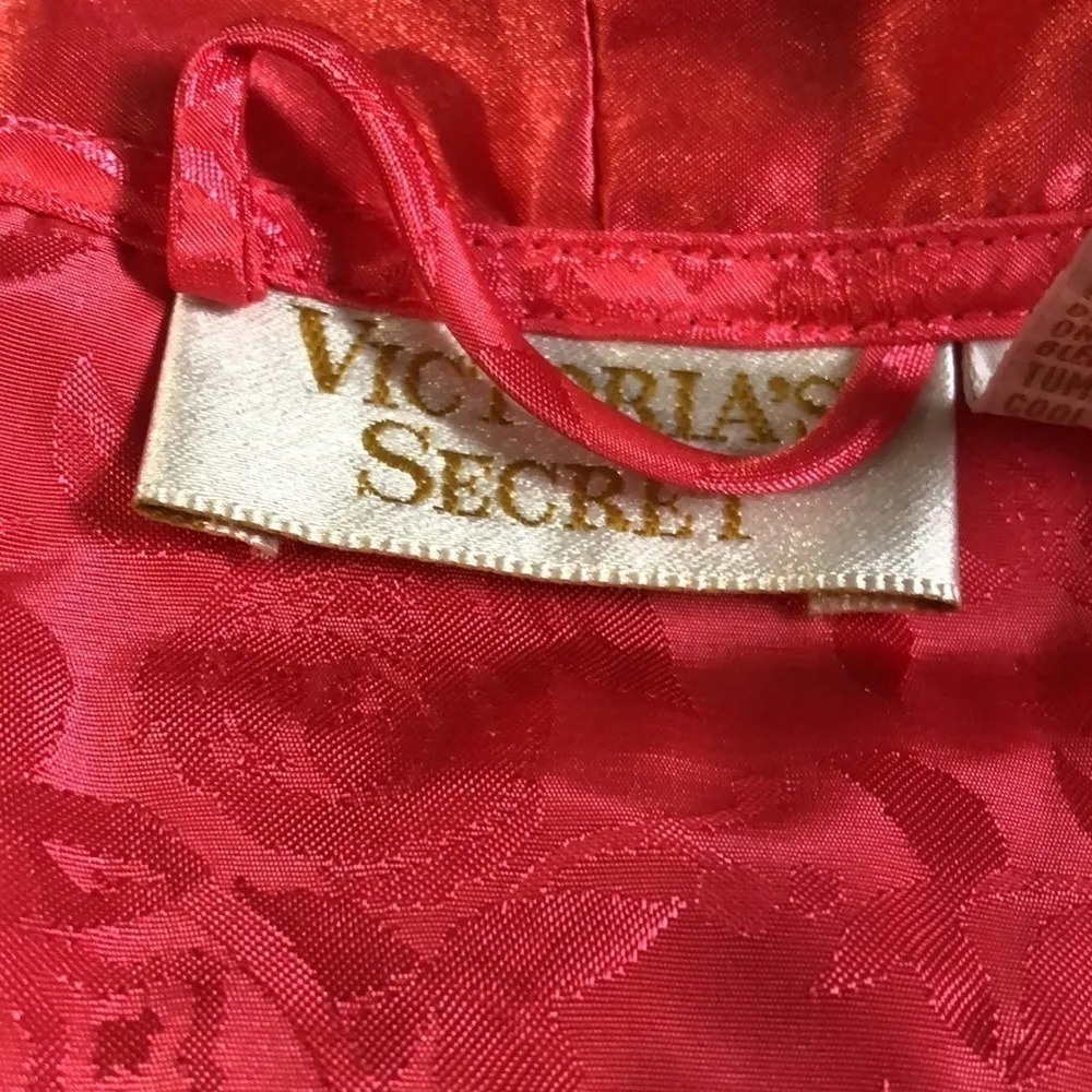 Victoria’s Secret Gold Tag robe size M EUC - Image 4