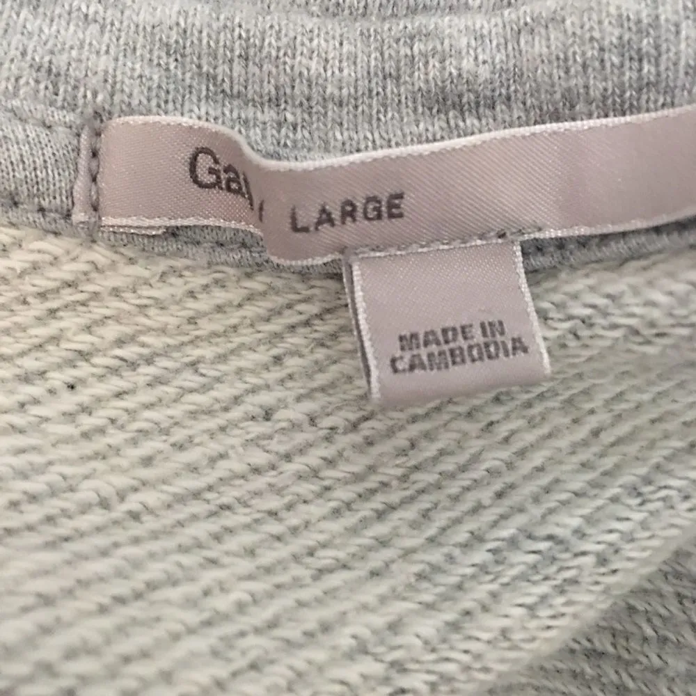 GAP vintage style San Francisco thick cotton Top - Image 3