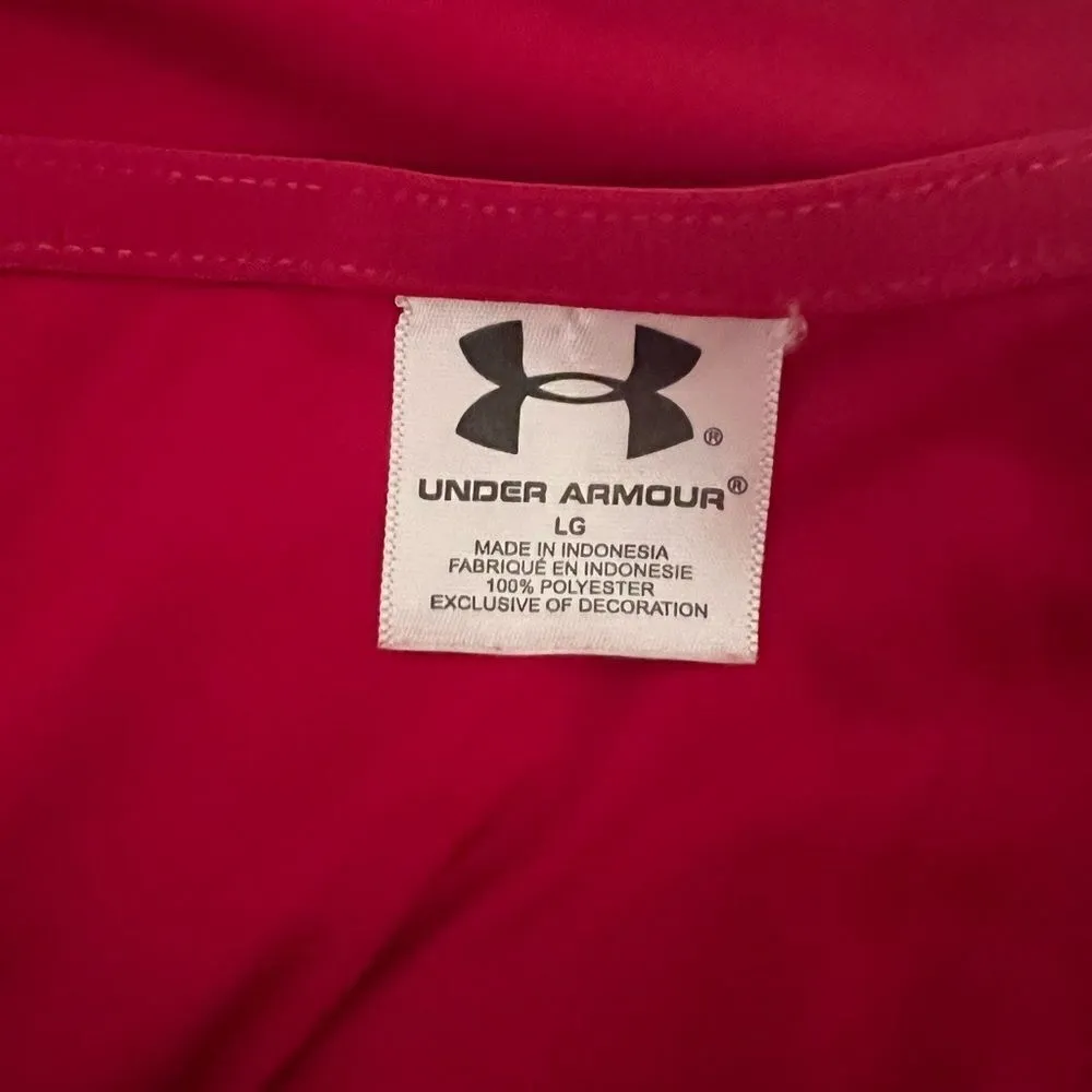 Under Armour fleece zip up jacket . Size L - Image 5