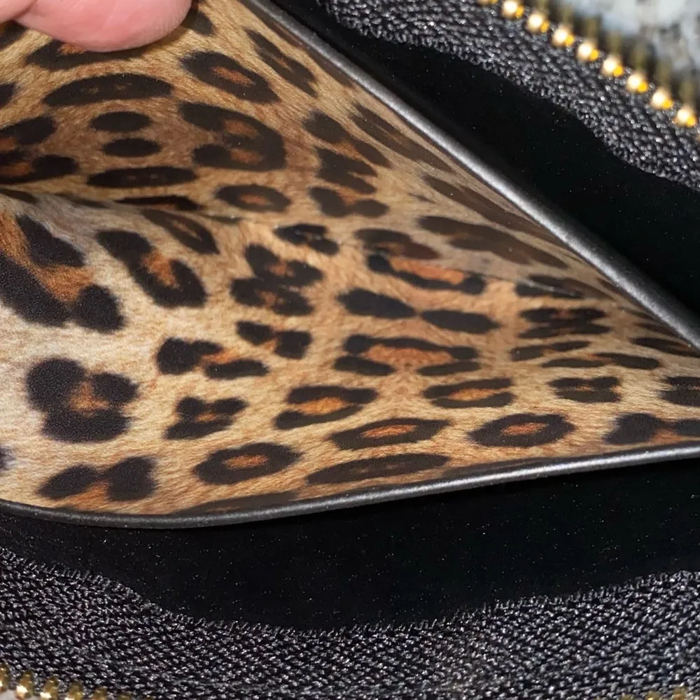 🇺🇸 Leopard Bangle & Wallet/Clutch - Image 4