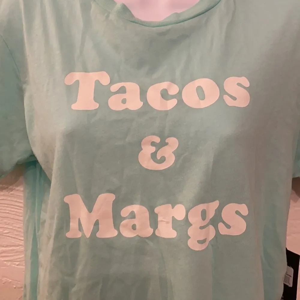 NWT  Tacos & Margs tshirt S - Image 4