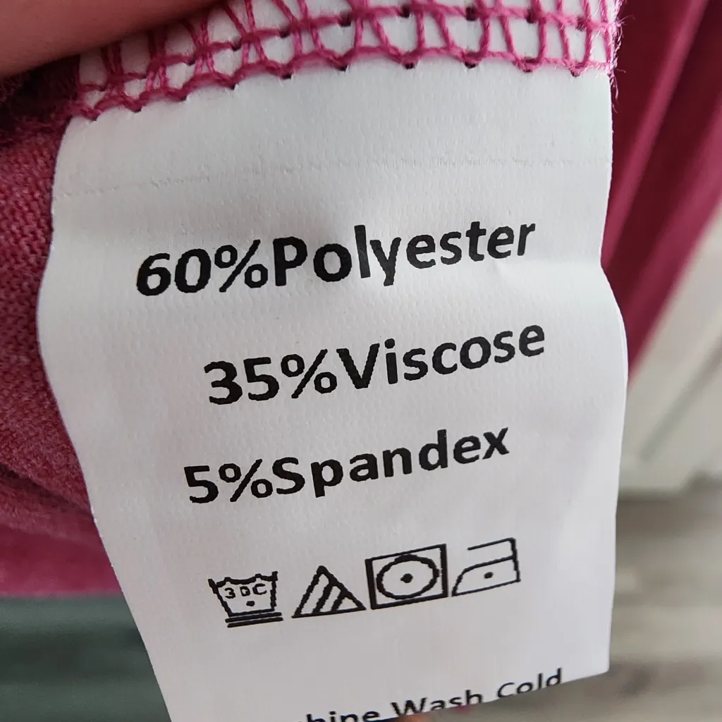 NWT Halara Deep V Neck Sleeveless Plicated High Low Crossover Hem Midi Dress L - Image 12