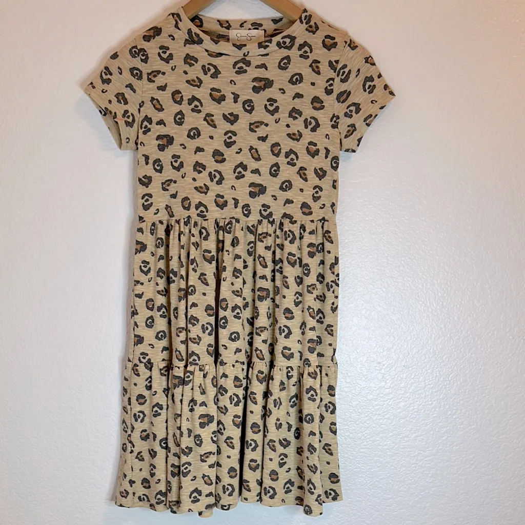 JESSICA SIMPSON Leopard Print Dress - Image 2