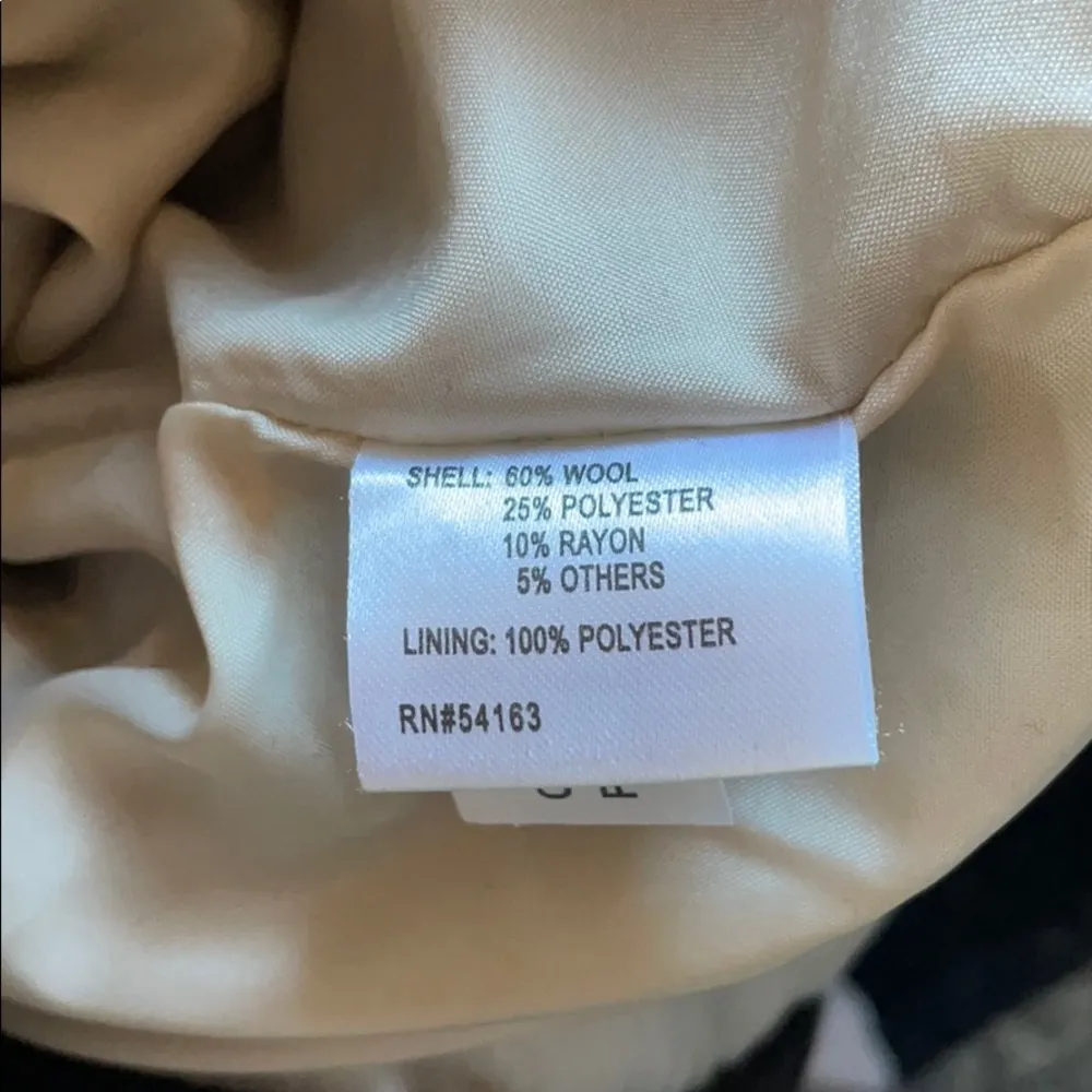 Like NEW Calvin Klein Women’s Pea Jacket Size 10 - Image 6