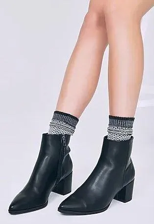 Madden Girl dafni boot black ankle boot - Image 3