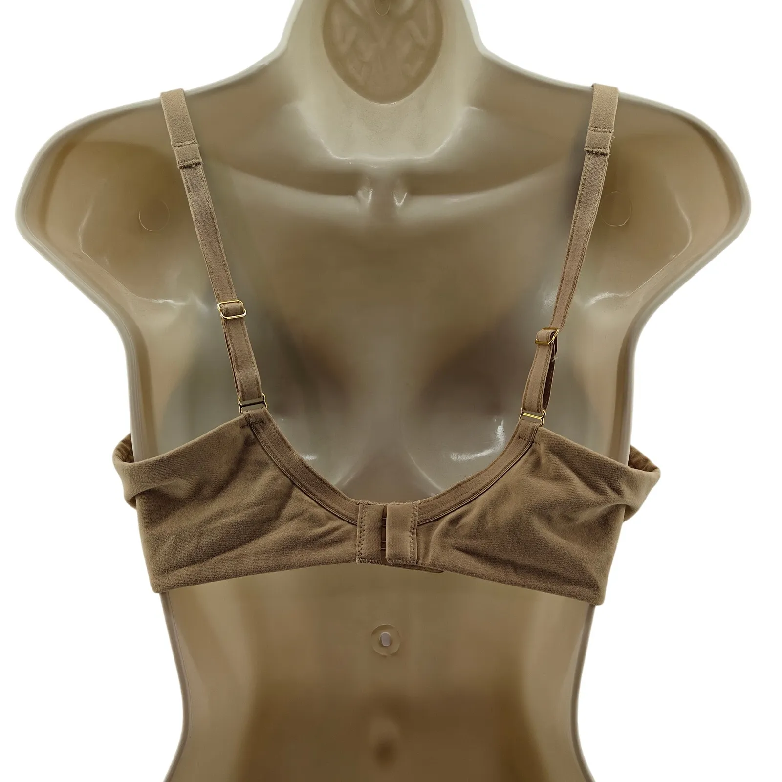 Soma Embraceable Wireless Bra 34D Warm Amber - Image 3