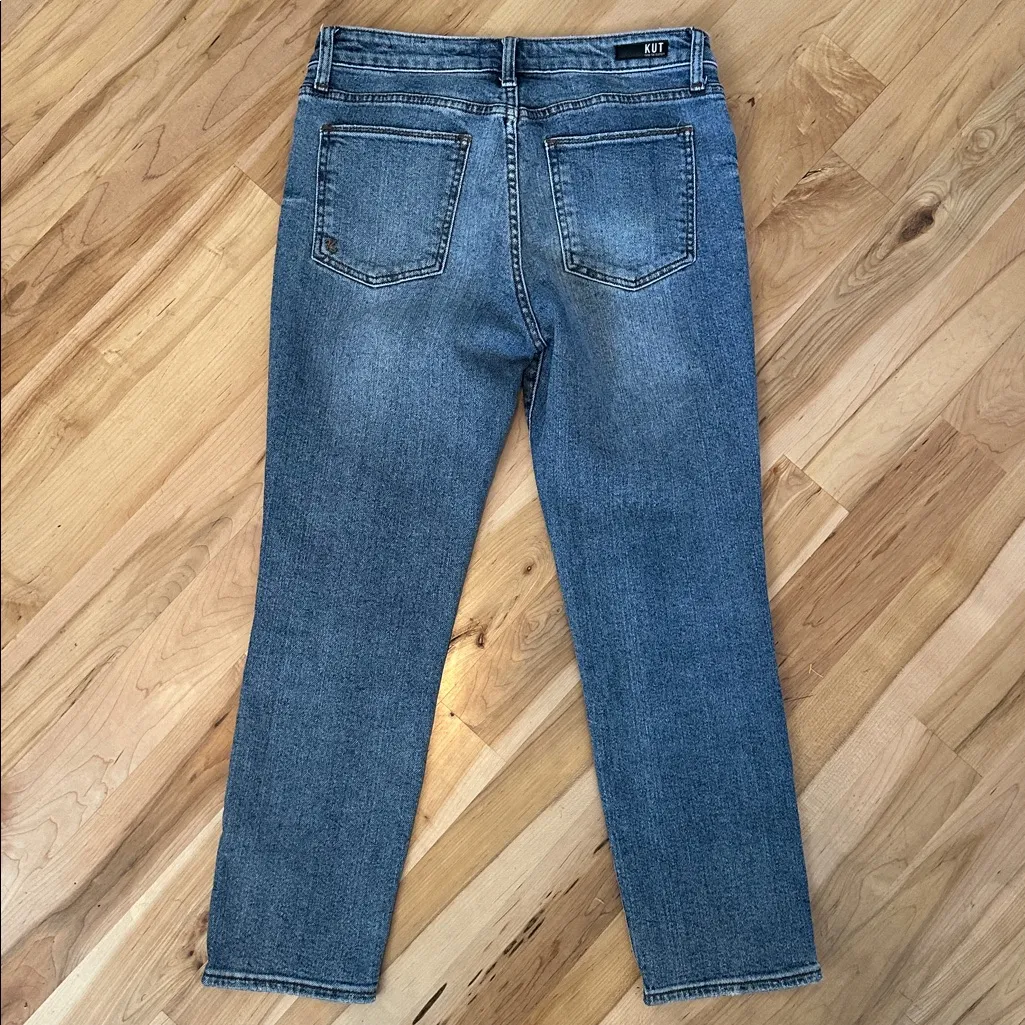 Kut From The Kloth Reese Jeans Blue Size 6 - Image 2