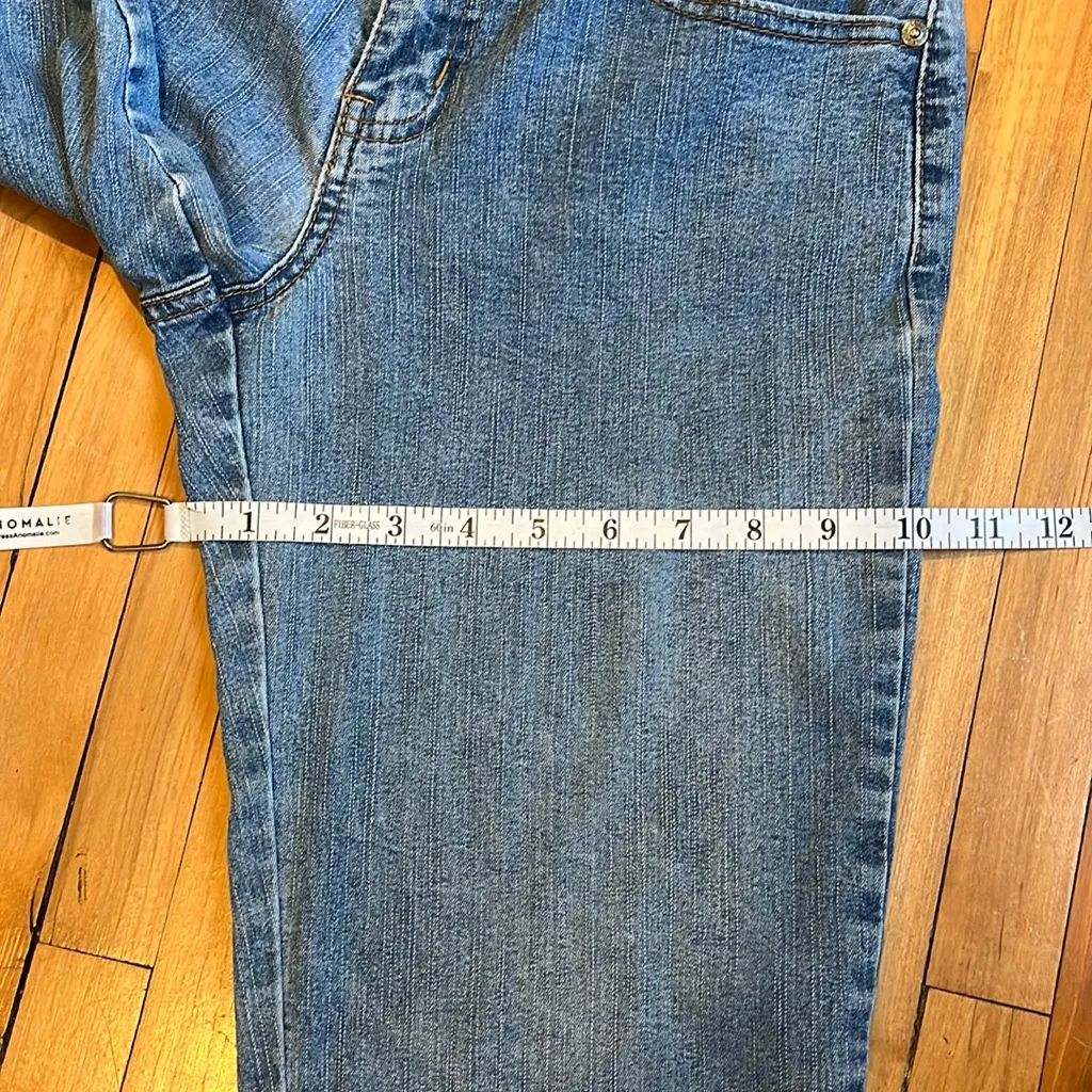 COS Blue Cropped Jeans - Image 13