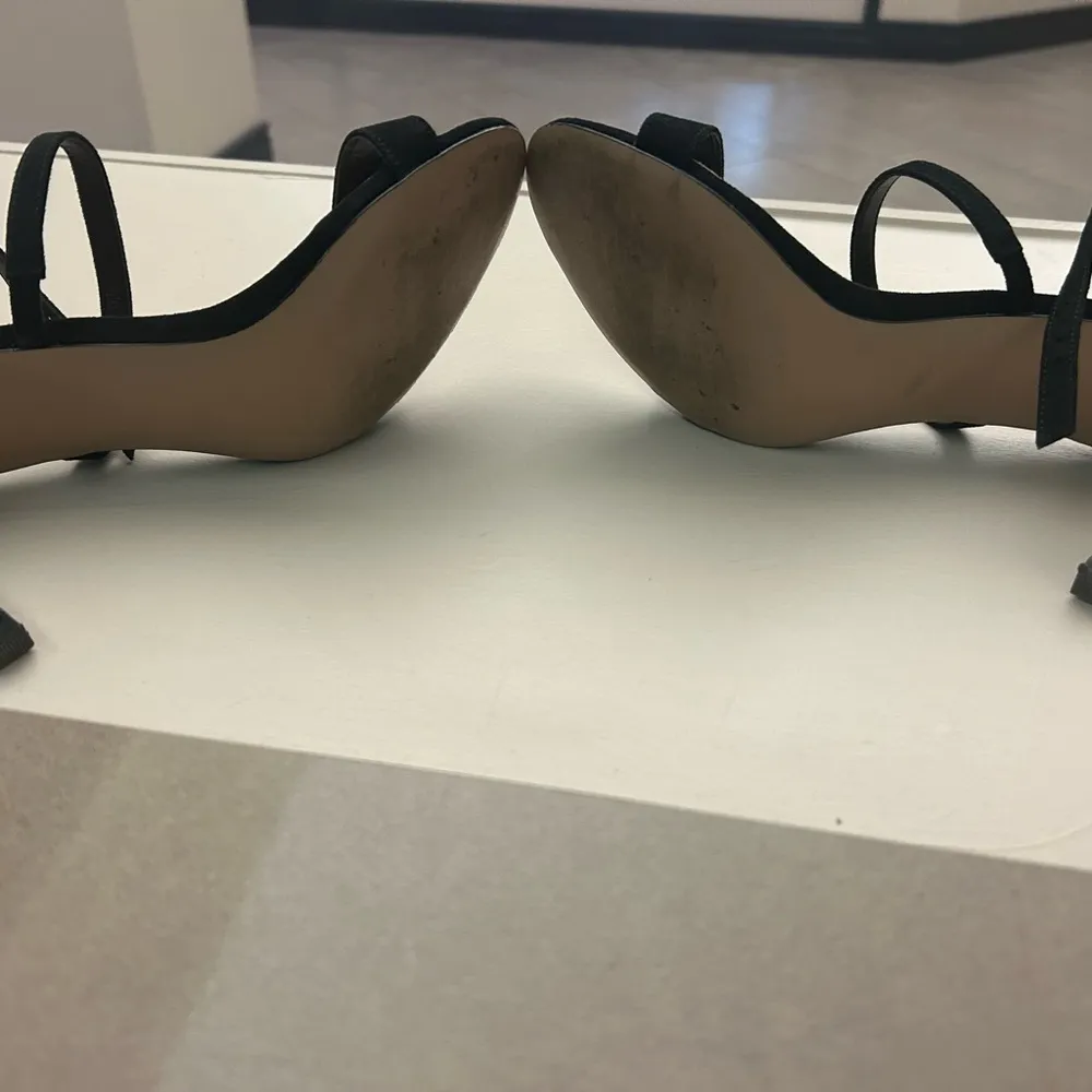 Michael by Michael Shannon  Black Strappy Heels size 10
Perfect!! - Image 5