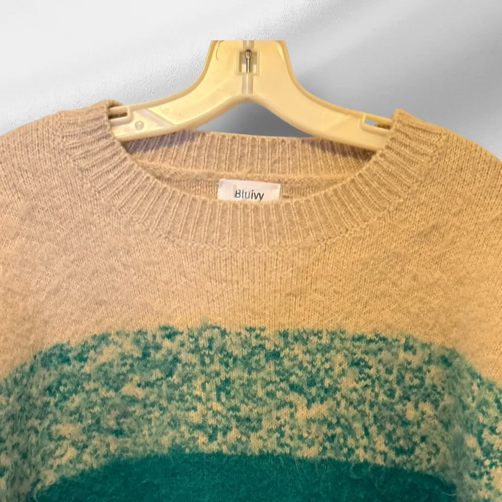 BluIvy‎ Thick Wool Blend Sweater - Image 2