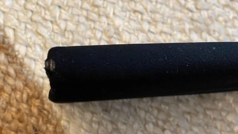 Vintage After Five Black Clutch - Image 7