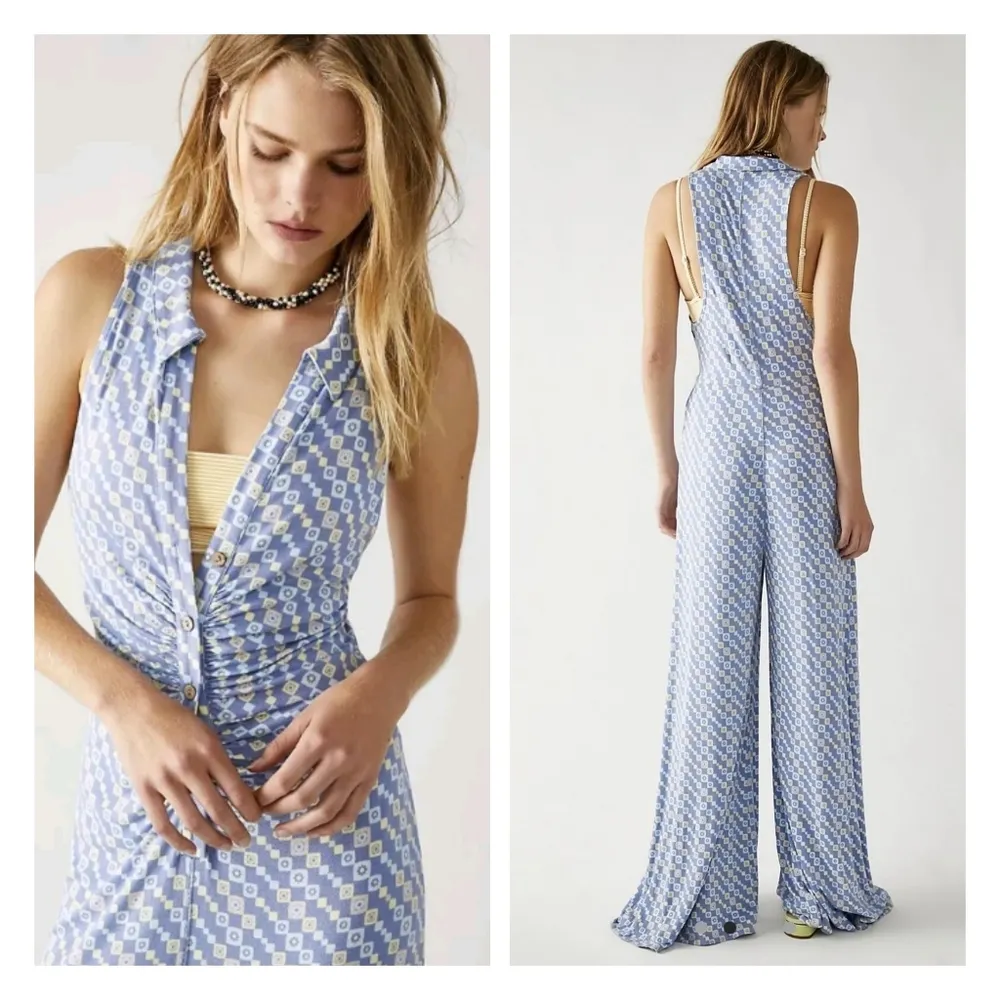 Free people Shayla Halter Jumpsuit - Image 4