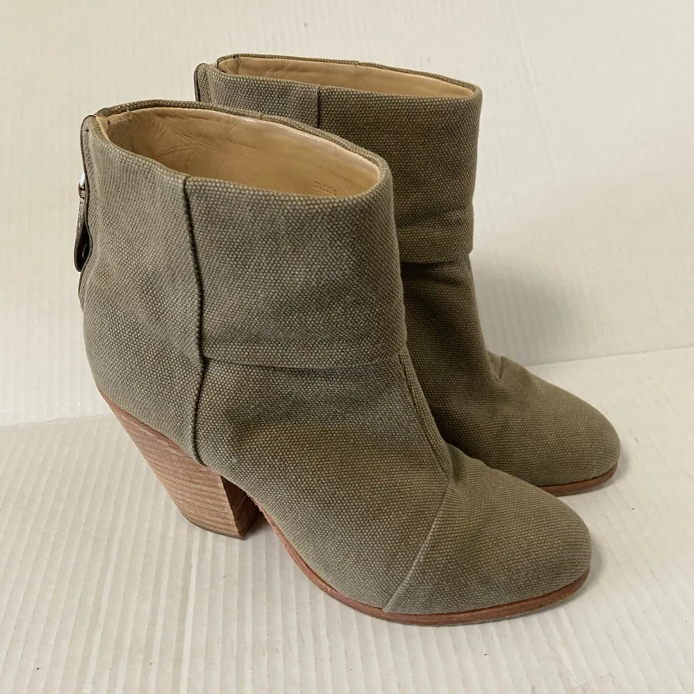 Rag and Bone New York Newbury classic neutral heel booties size 8 women’s - Image 2