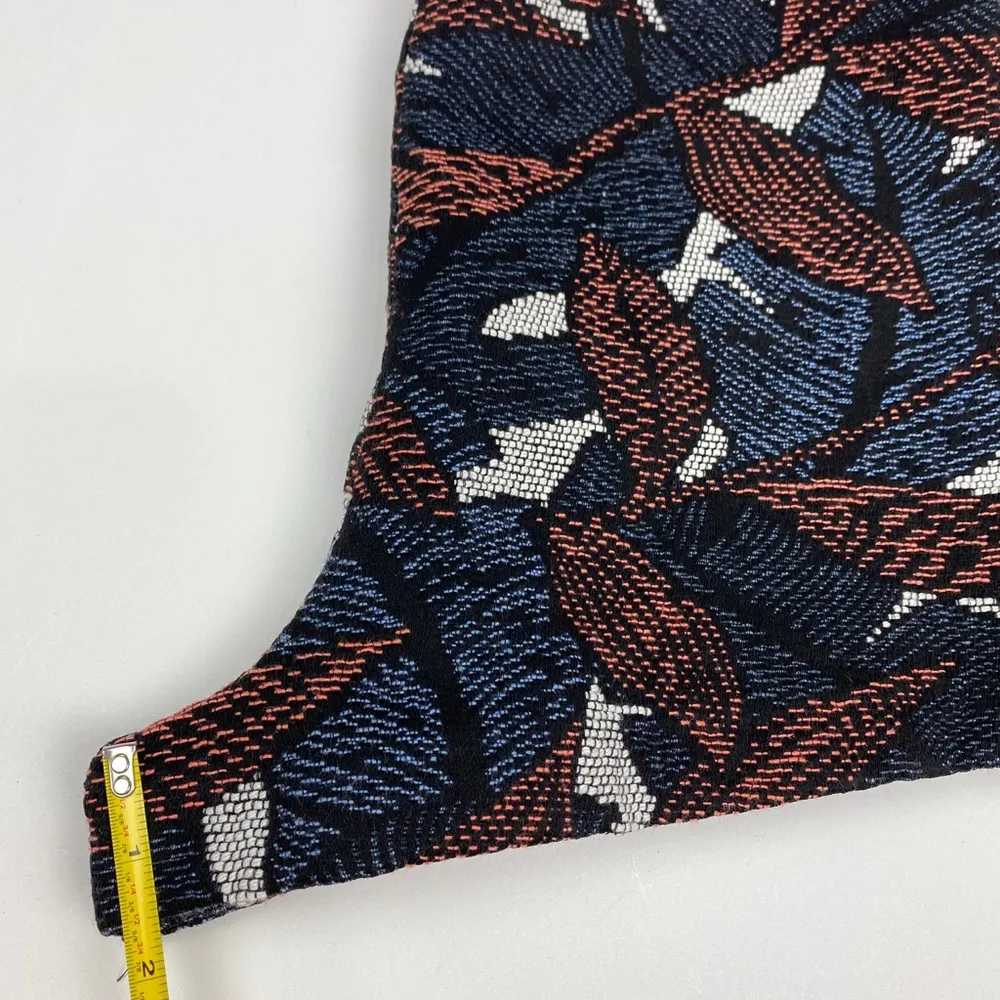 Zara Trafaluc Collection Shorts Women’s Size M Jacquard Print - Image 8