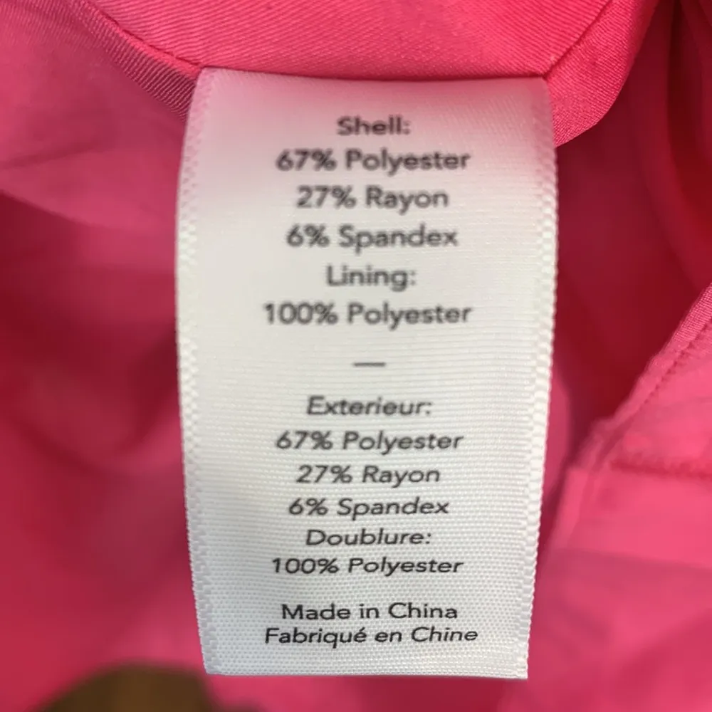 Likely Hot Pink Lovelle Formal Gown Dress New with Tag W-726 Sz 2 - Image 9