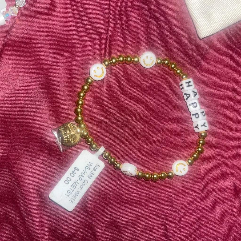 Little Words Project Beaded Bracelets Set - Image 3