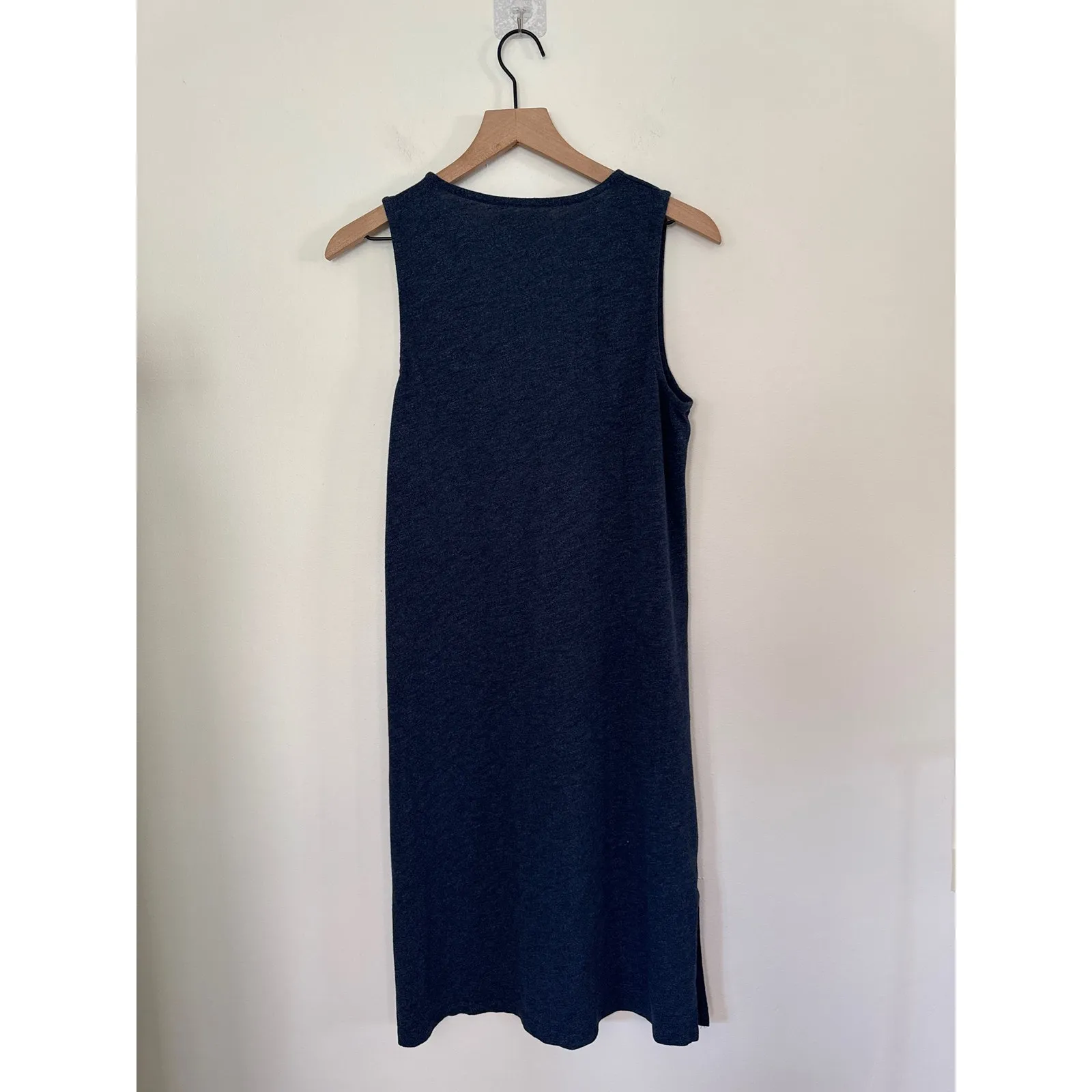 Madewell Navy Midi Dress - Image 7
