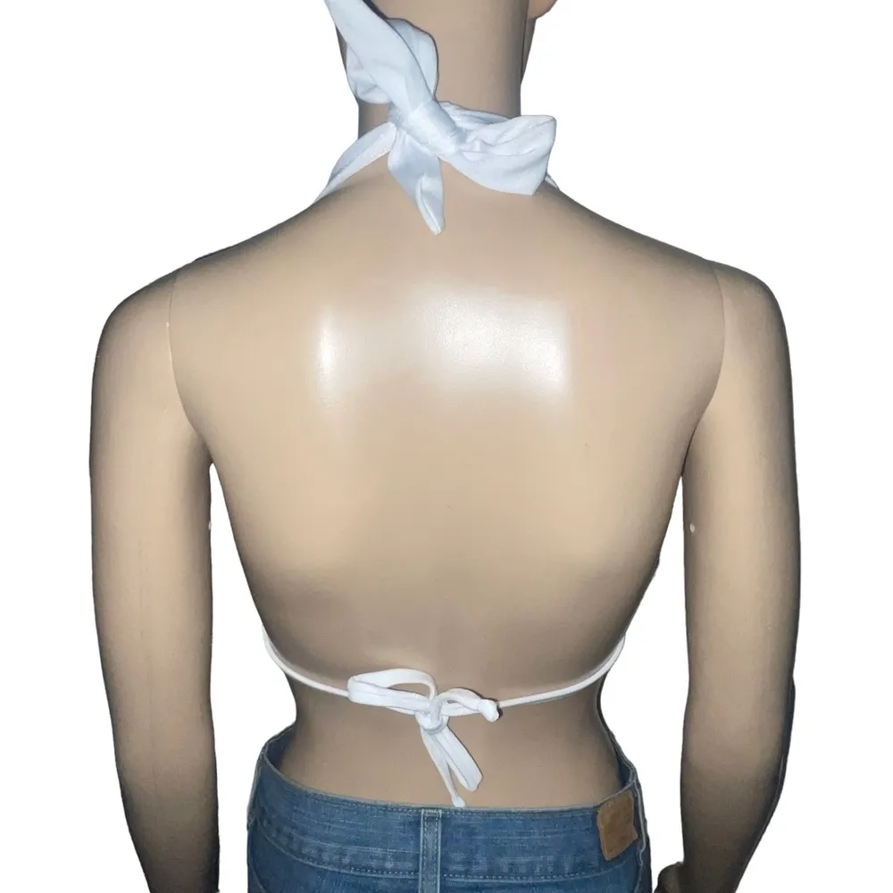 Venus  floral triangle string bikini top - Image 3