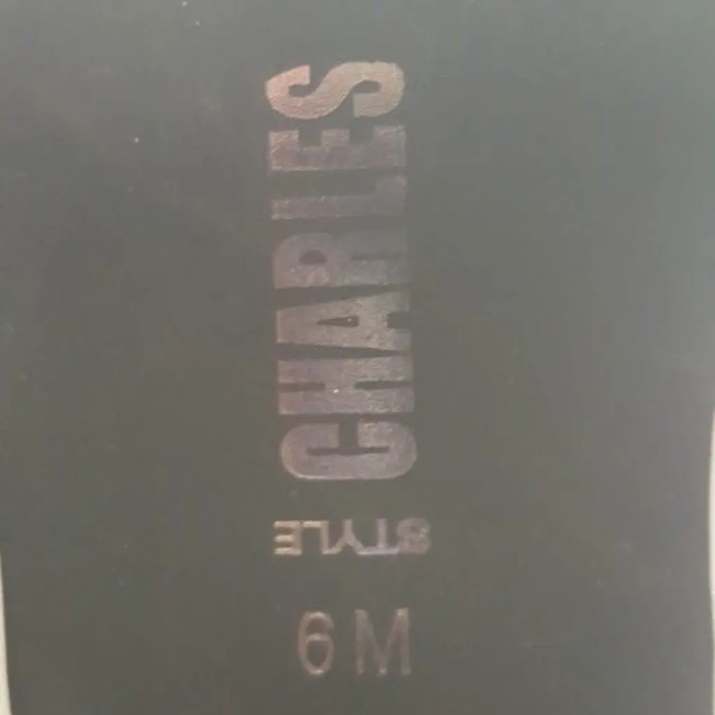 WOMEN'S SHOES STYLE CHARLES BACKLESS LOAFERS CLOGS & MULES SIZE 6 MEDIUM ,NEW Tan - Image 9