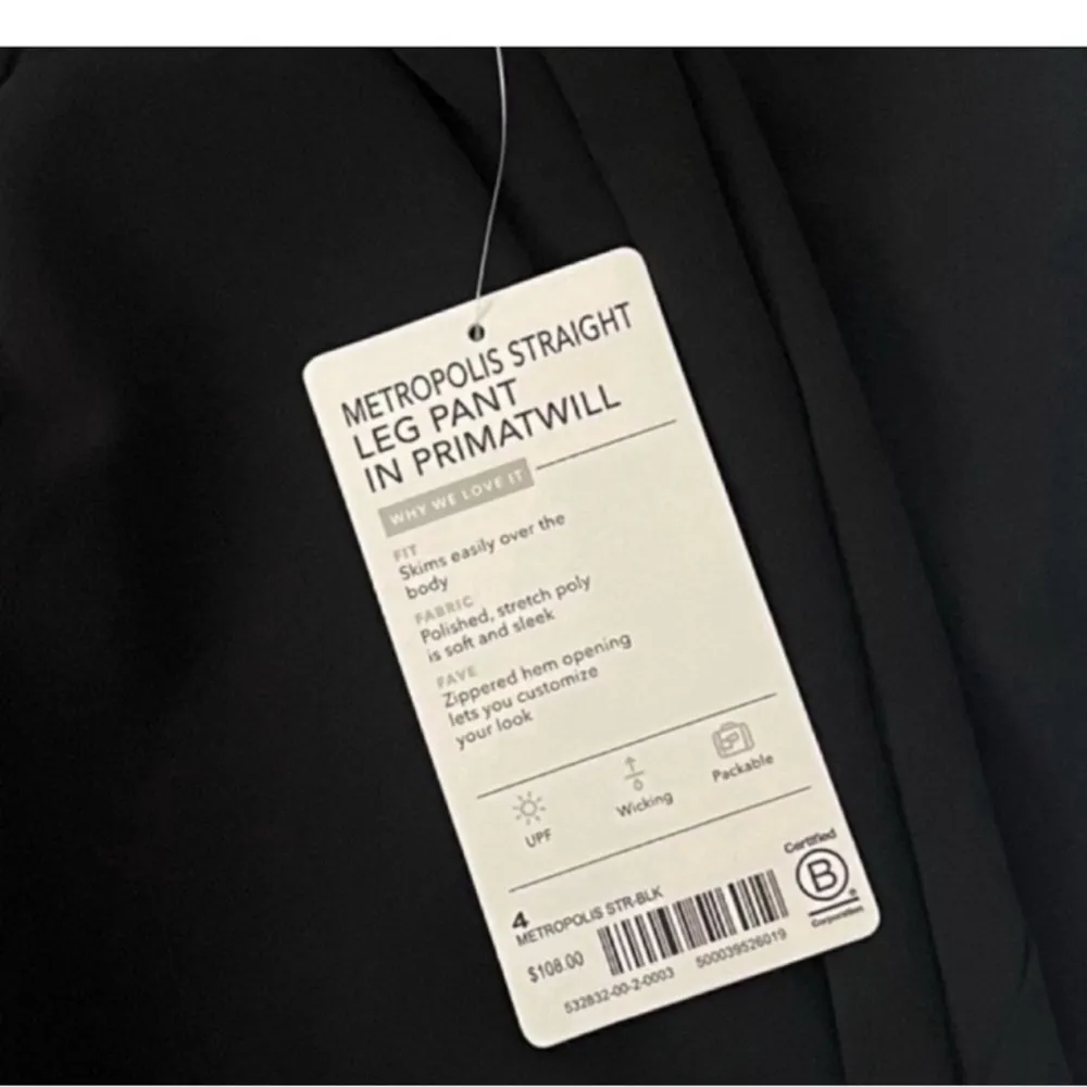 Athleta Metropolis Straight Leg Pants In Primatwill - Image 11