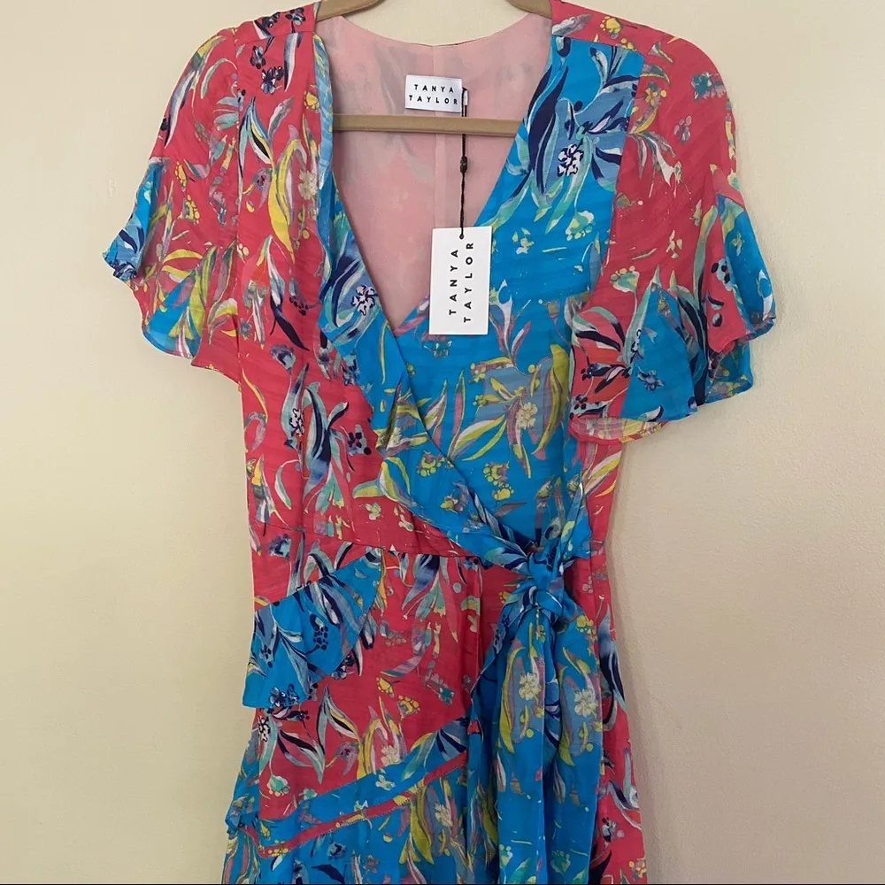 Tanya Taylor Bianka Dress in Botanical Floral | NWT - Image 3