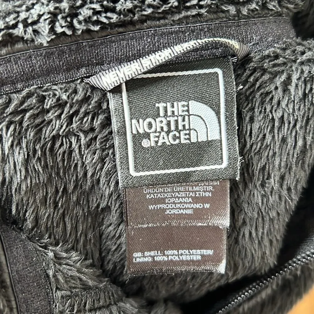 North Face Black Osito Zip Jacket - Image 5
