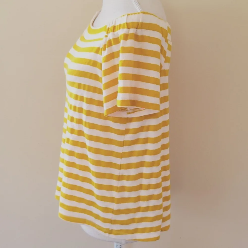 Nordstrom's mello day off shoulder top size small - Image 3