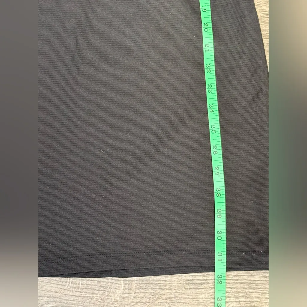 Lucca Couture Classic Black Midi Dress - Image 7