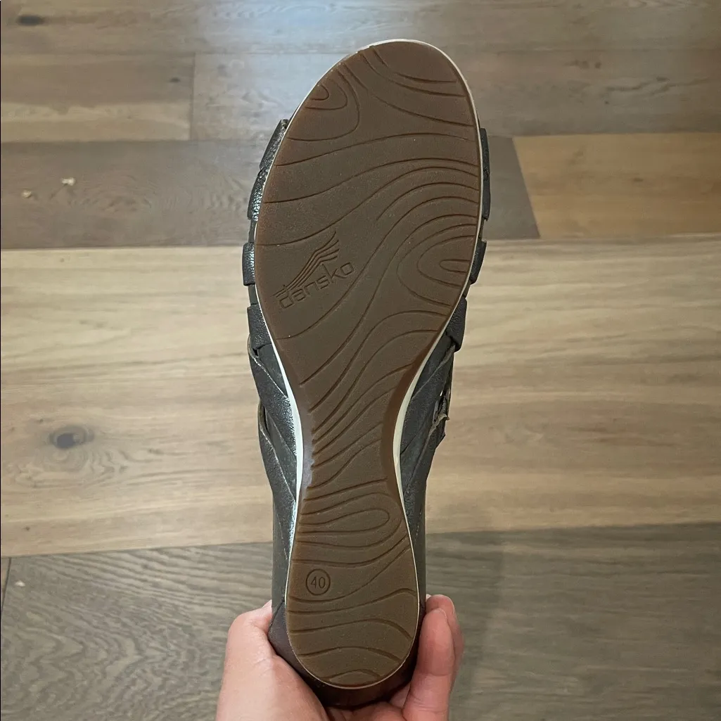 Dansko Vivian Sandals Size 40 US 9.5-10 NWOB - Image 10