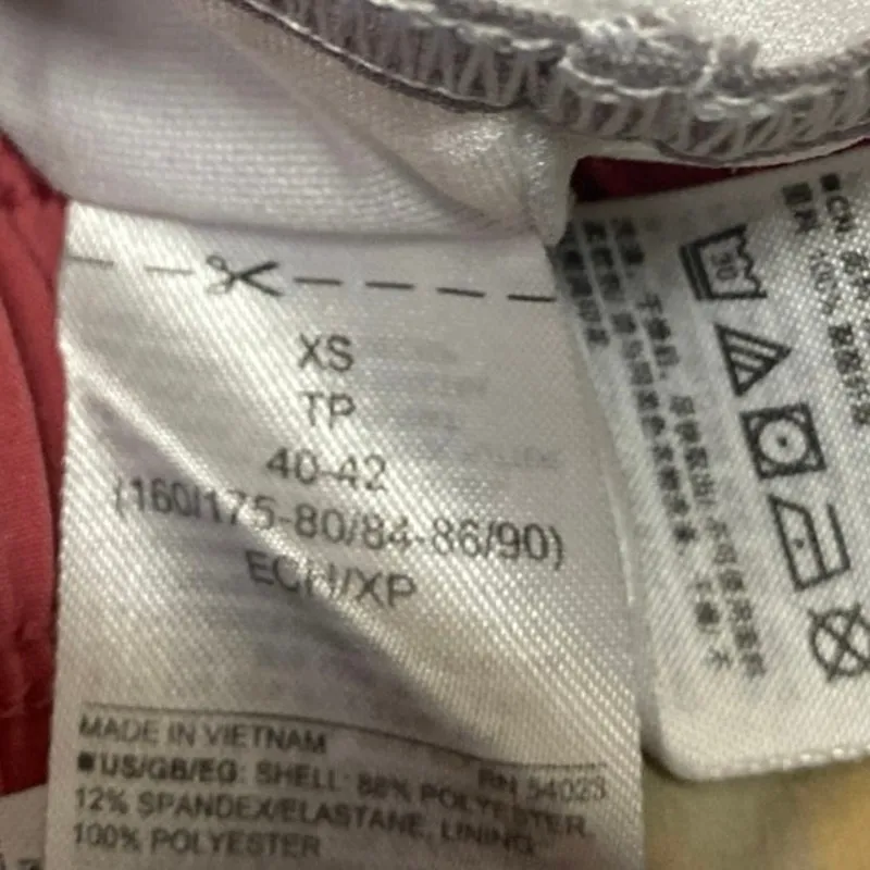 GapFit Women Multicolor Floral Elastic Waist Mid Rise Athletic Running Shorts XS - Image 6