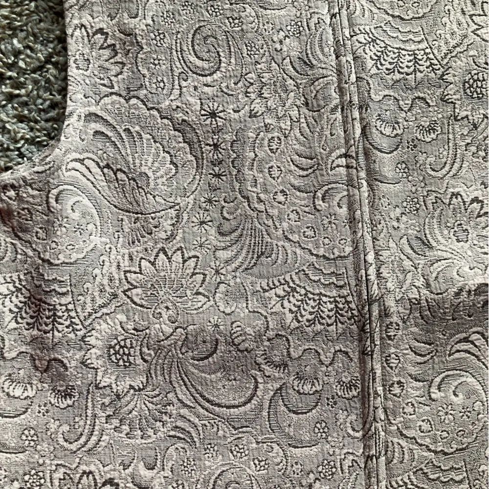 Tan Sleeveless Sheath Dress for Wedding Guests Size 6P - Image 7